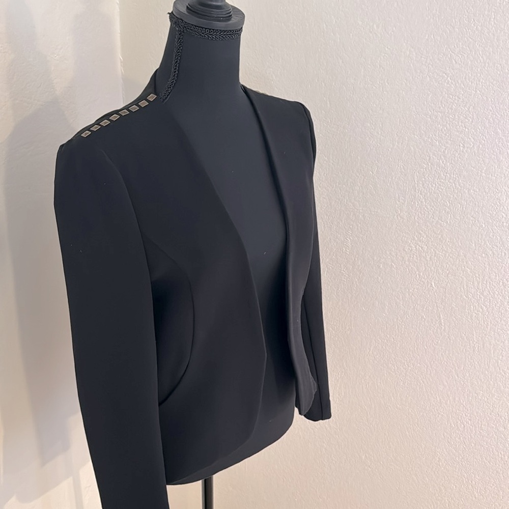 Cotton On - Black Studded Blazer